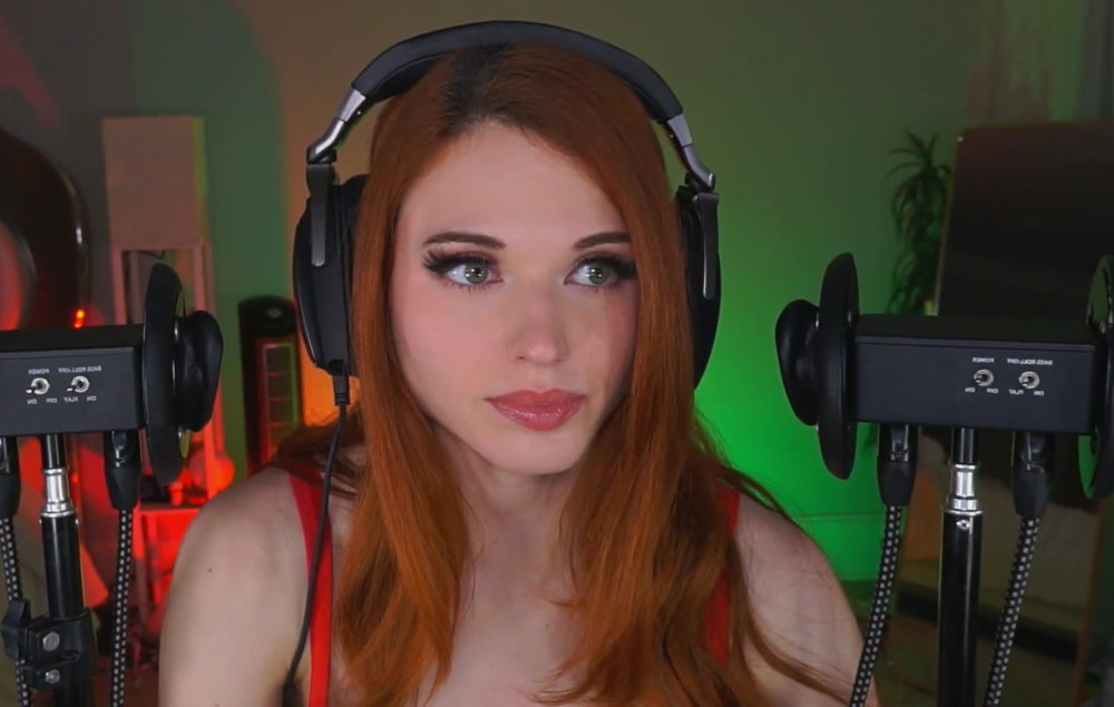 Top Kick streamer Amouranth