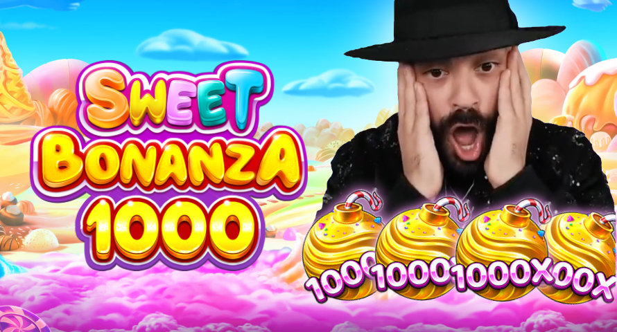 Roshtein Hits a New Record Win of $12 Million on Sweet Bonanza 1000