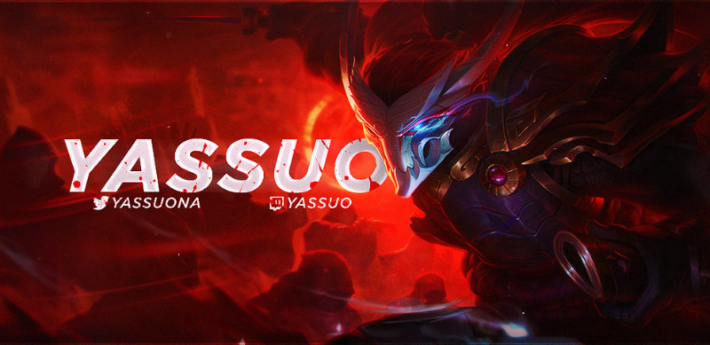 Yassuo’s official Twitch account banner