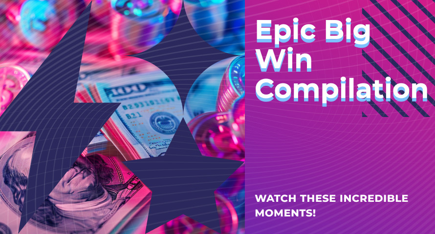 Epic Big Win Compilation: Watch Great Casino Streamer Moments!