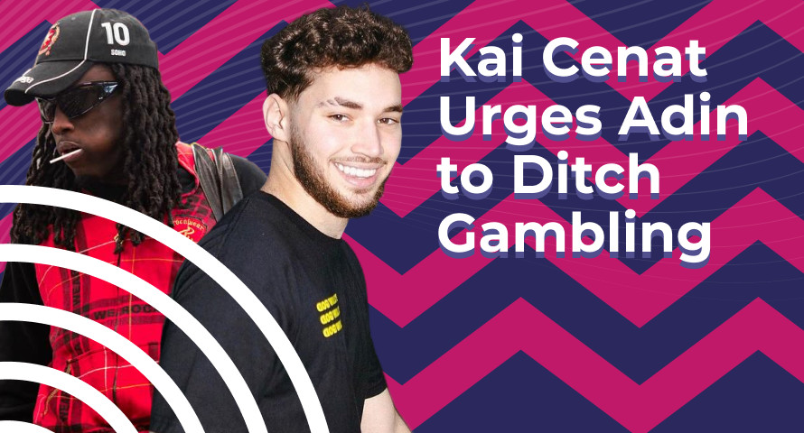 Kai Cenat Urges Adin Ross to Ditch Gambling and Rebuild Community