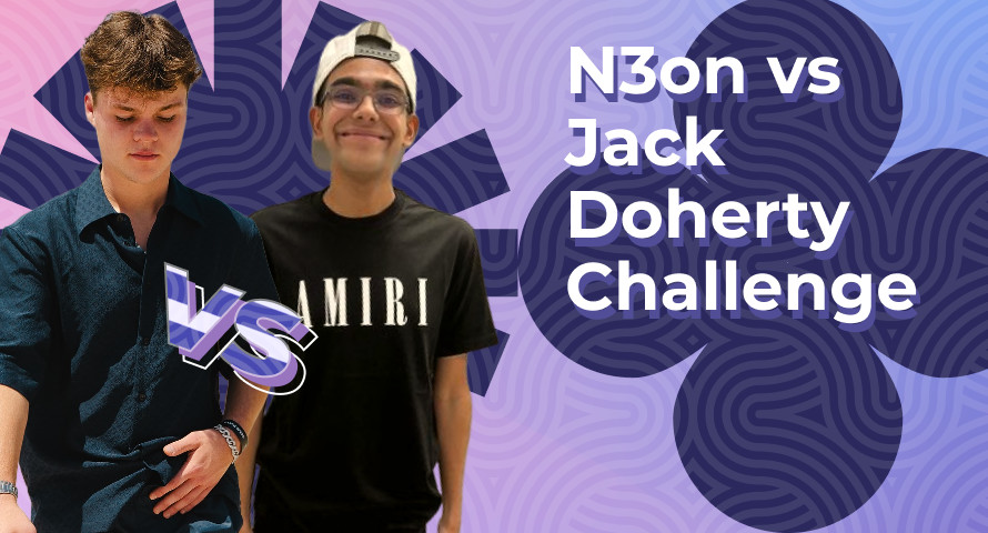 Florida Feud Heats up as N3on Challenges Jack Doherty to a Real Fight