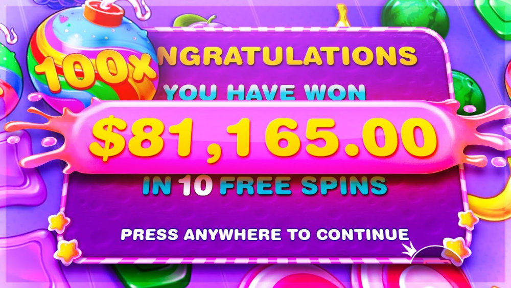 Sweet Bonanza free spin bonus: Hitting 80K in 10 spins