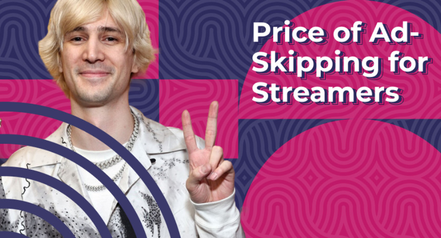 How Much Does Skipping Ads Cost Streamers? XQC Makes Bold Claim about Twitch Revenue