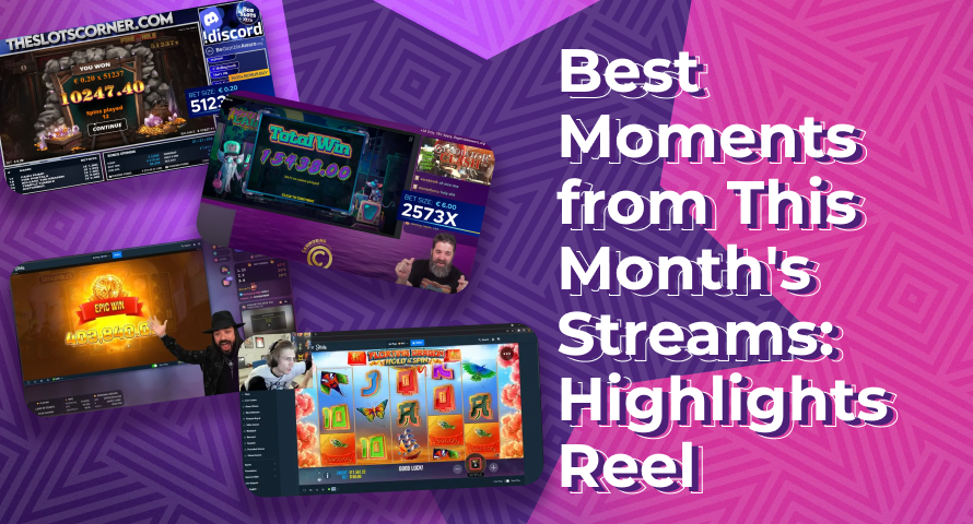 Best Moments from This Month's Casino Streams: Highlights Reel