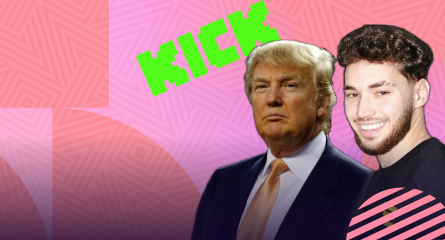 Adin Ross and Donald Trump Met Live on Kick Stream - How Did the Meeting Go?