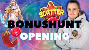 CasinoDaddy Bonushunt Opening