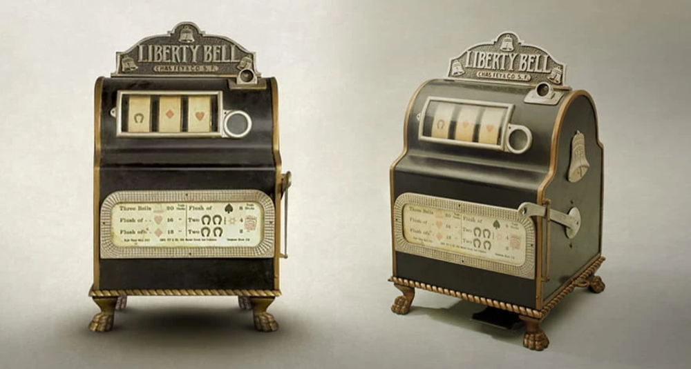 Liberty Bell (1894) - The first variation of modern slot machines