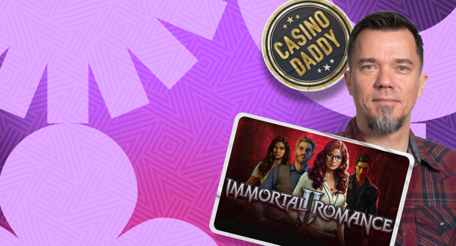 Immortal Romance 2 Slot: Interview with CasinoDaddy and Terence Igesund