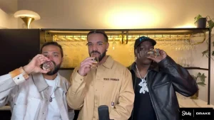 Drake and Lil Yachty join Roshtein for a slot stream on Kick