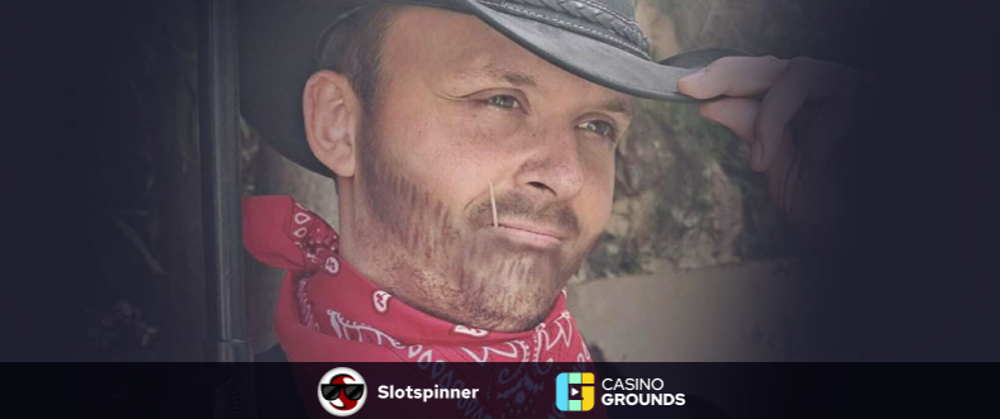 Image of SlotSpinner as a cowboy for CasinioGrounds