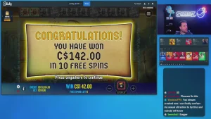 Syztmz live streaming, playing slots on Stake casino