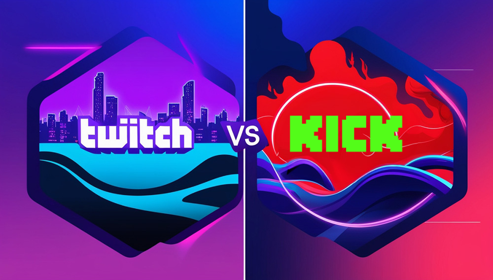 Is Twitch still King for smaller streamers? Kick vs Twitch comparison.