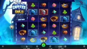 Screenshot of Ghosts ‘n’ Gold Slot by iSoftBet