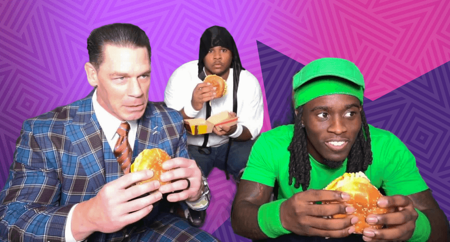 John Cena Joins Kai Cenat for McDonald’s Crossover Stream: Highlights and Reactions