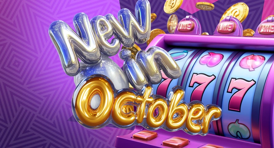 8 of The Best Online Slots Released in October 2024