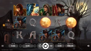 Screenshot of The Wolf’s Bane Slot by NetEnt