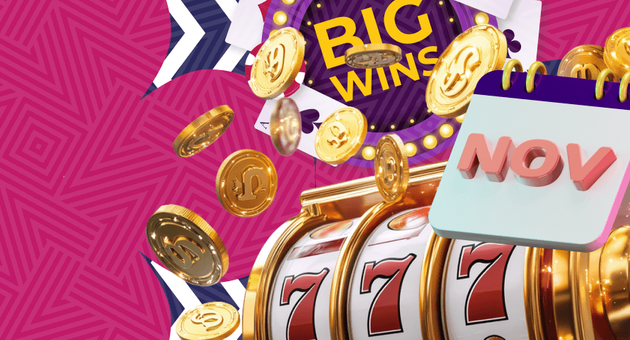 Biggest Slot Wins: November 2024