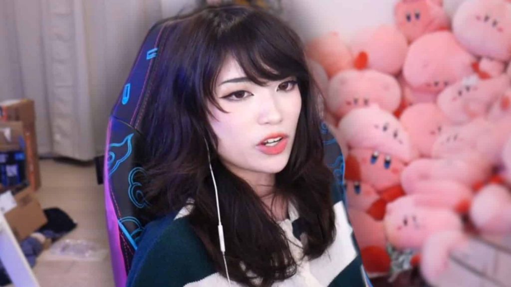 Emiru Twitch astreamer screenshot