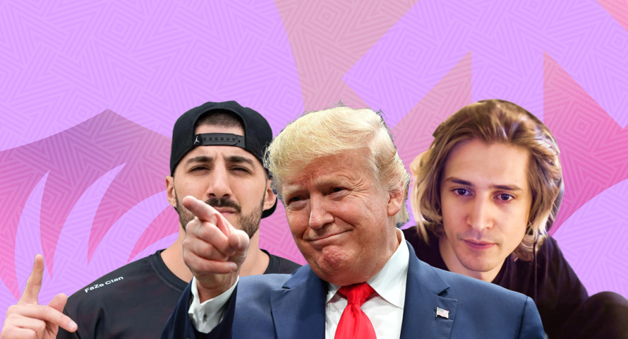 Nickmercs, xQc, and Other Top Streamers React to the 2024 US Presidential Election Results