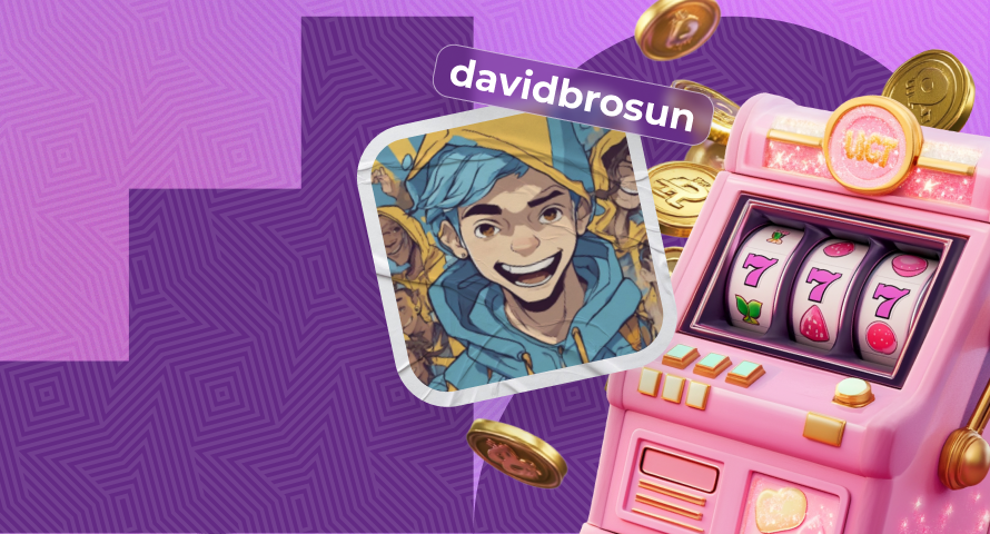 DavidBroSun: Rising Slot Streamer Profile