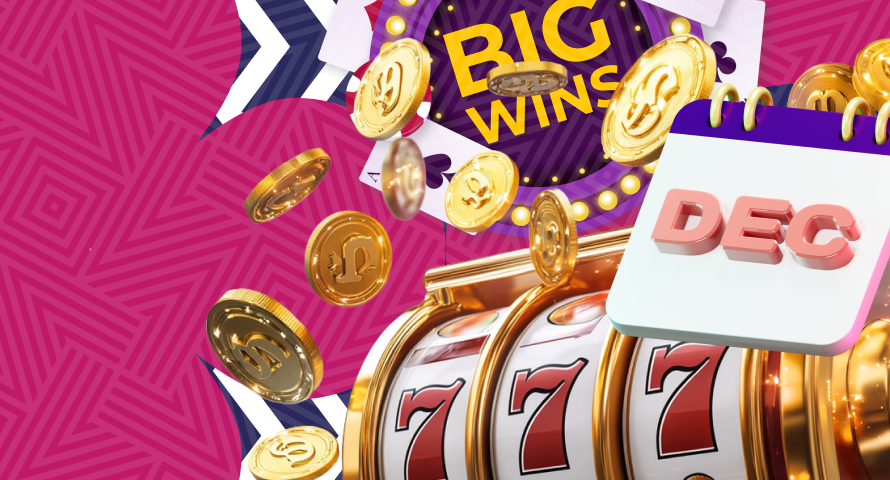 Biggest Slot Wins: December 2024