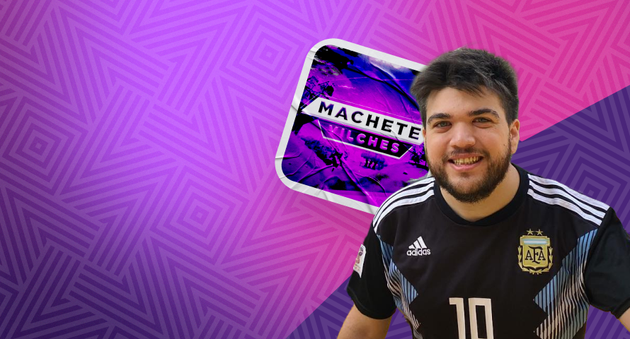 Machete Vilches: High-Stakes Slot Streamer Profile