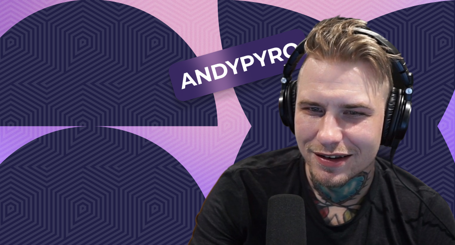 OfficialAndyPyro: Streaming Success and Gaming Profile