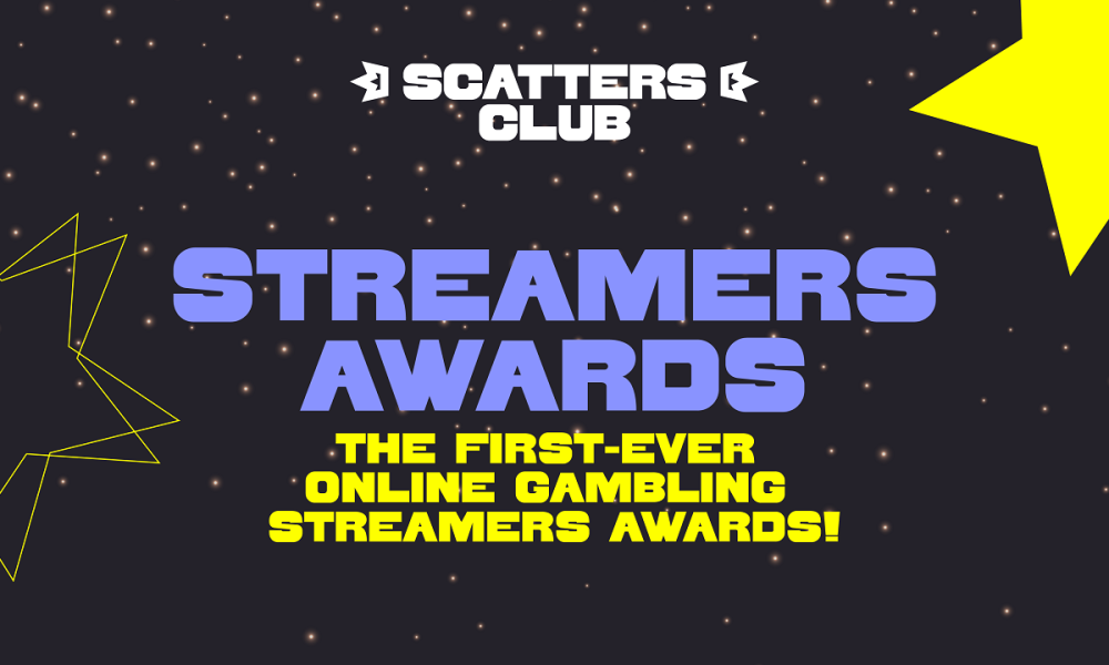 Scatters Club Streamers Awards 2025 banner