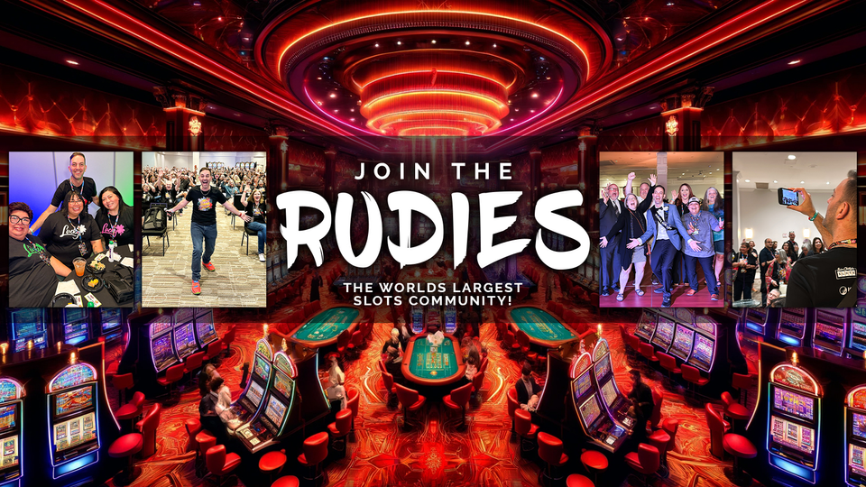 Rudies Weekend 2025 Slot Streamer event: April 24-27