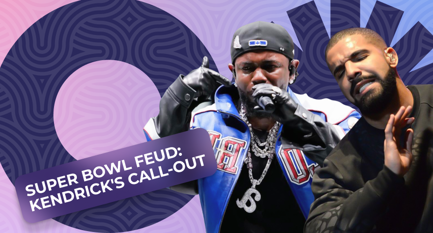 The Drake-Kendrick Feud Ignites at the Super Bowl: Streamers Weigh In