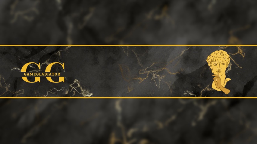 GameGladiatorGG Twitch Profile picture and banner