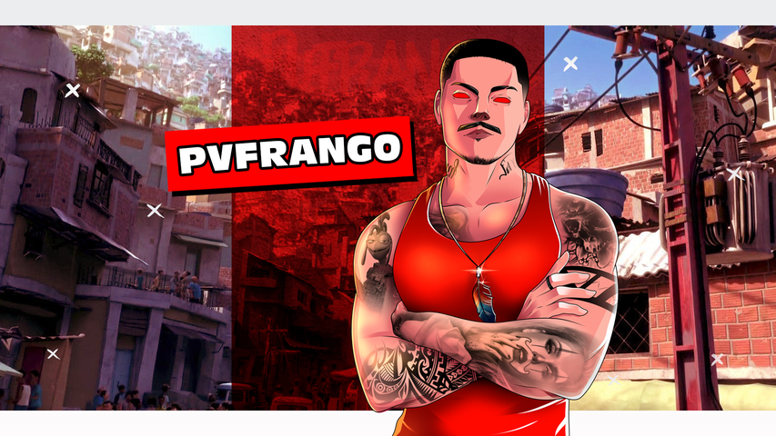 Pvfrango twitch Profile Picture and Banner