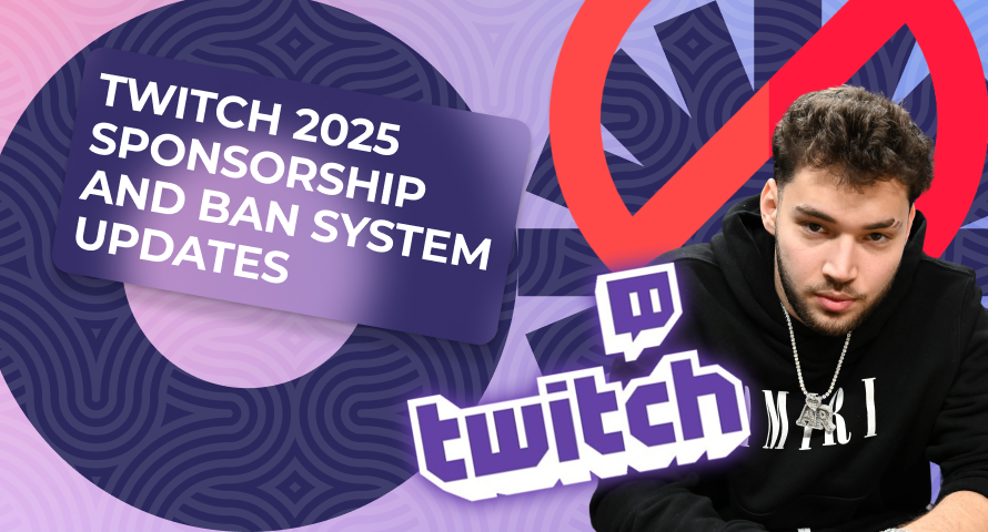 Twitch’s Latest Moves: Sponsorships and Ban System Updates