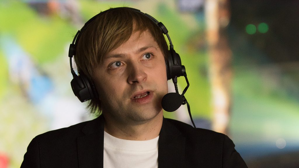 Dota 2 streamer Yaroslav Vladimirovich Kuznetsov, Just_NS