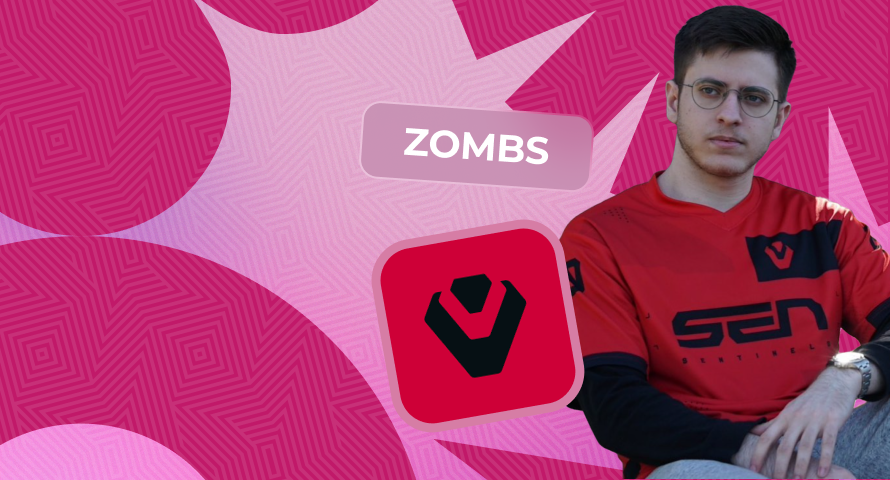 Twitch streamer Zombs, Jared Gitlin