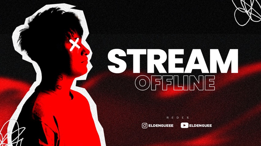 Eldenguee Twitch Banner and Brand Image