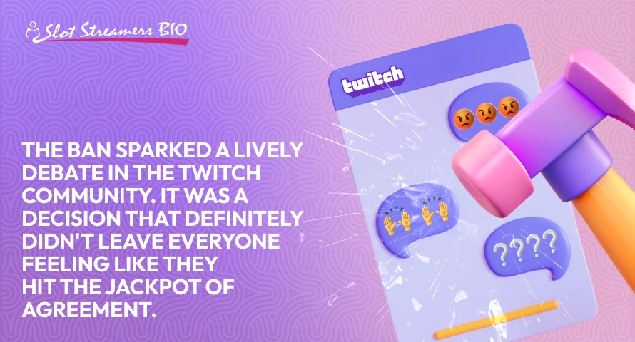 Twitch casino policy update sparked debate among the community