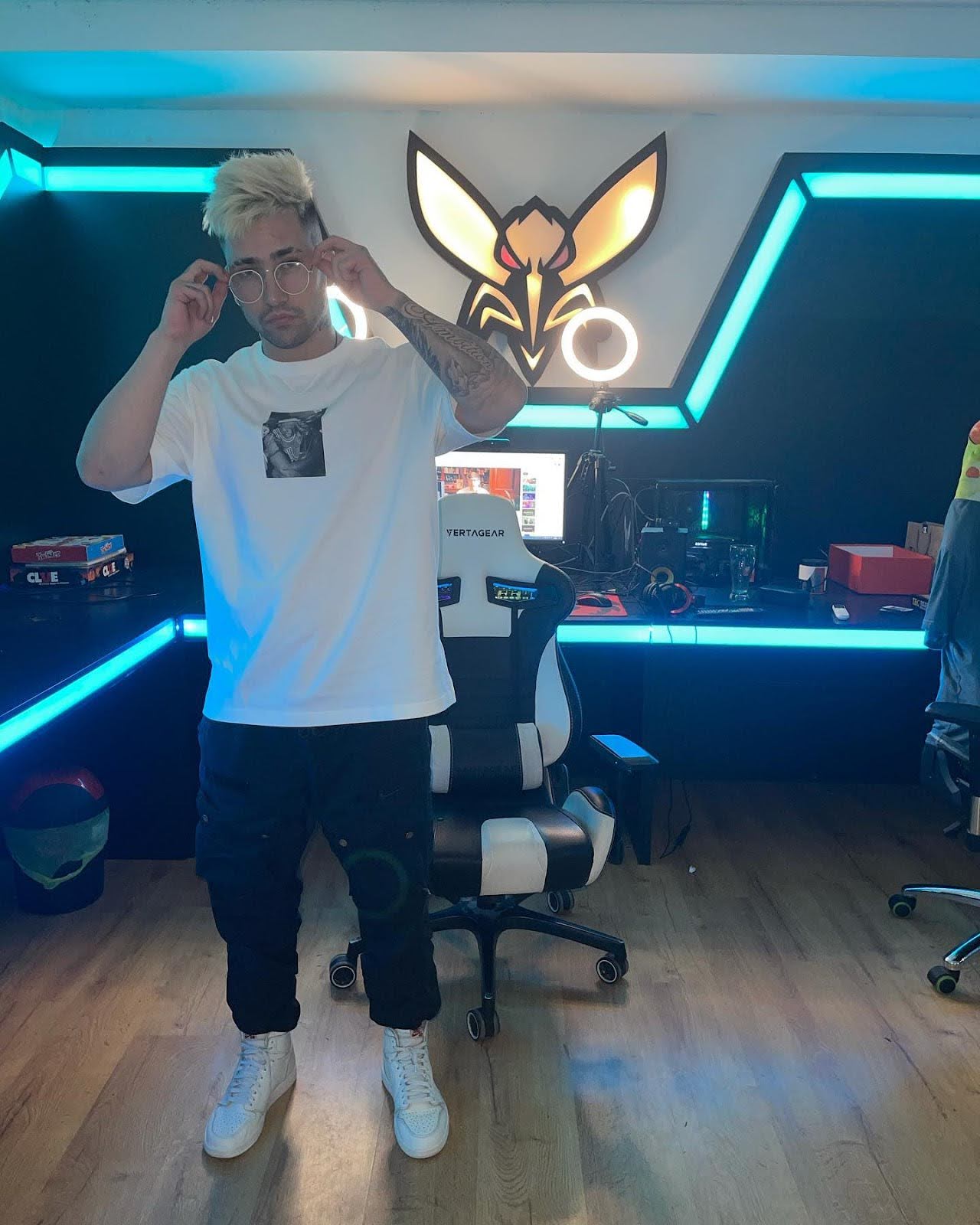 Twitch streamer Luis San Cristobal “Eldengue” (image by @eldengueee on Instagram)