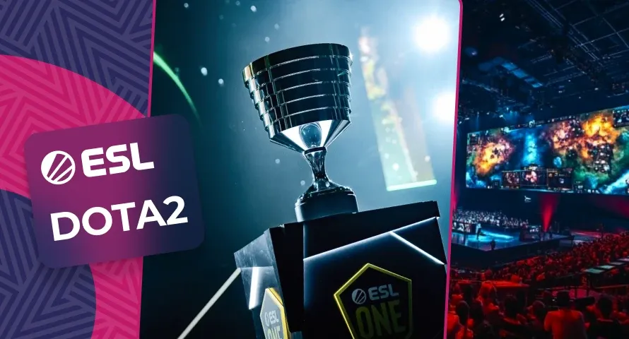 Electronic Sports League (ESL) Dota 2