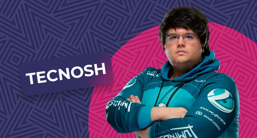 Tecnosh: PUBG and Virtual Casino Streamer