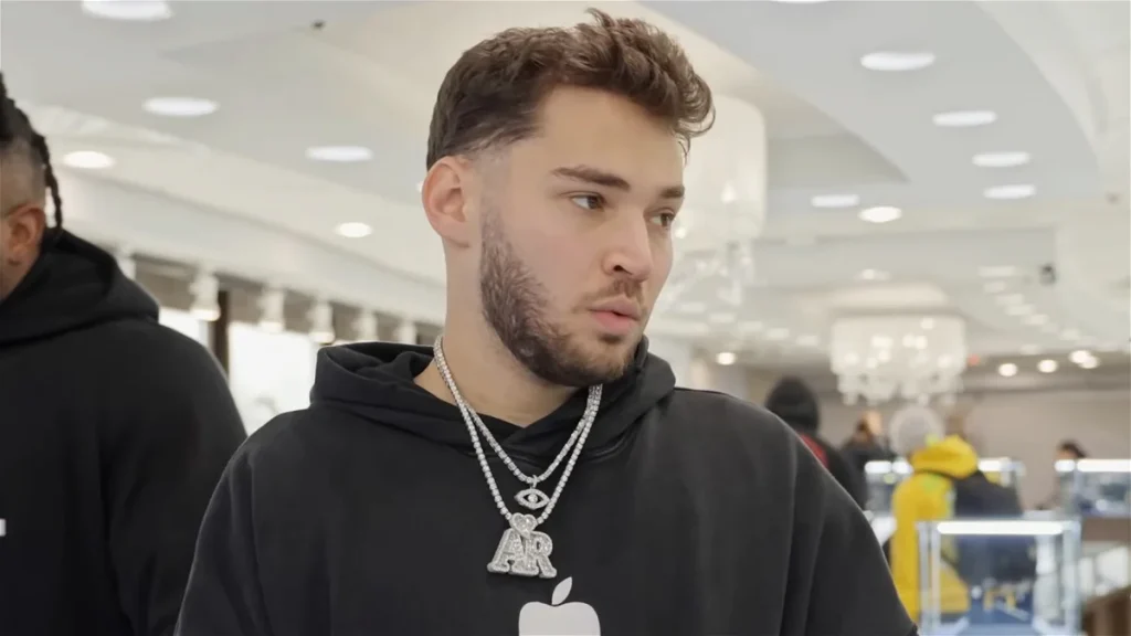 Adin Ross most influential casino streamer in 2025