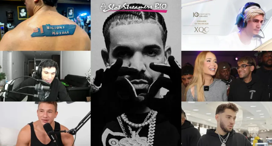 Most influential casino streamers in 2025 by Slot Streamers bBo