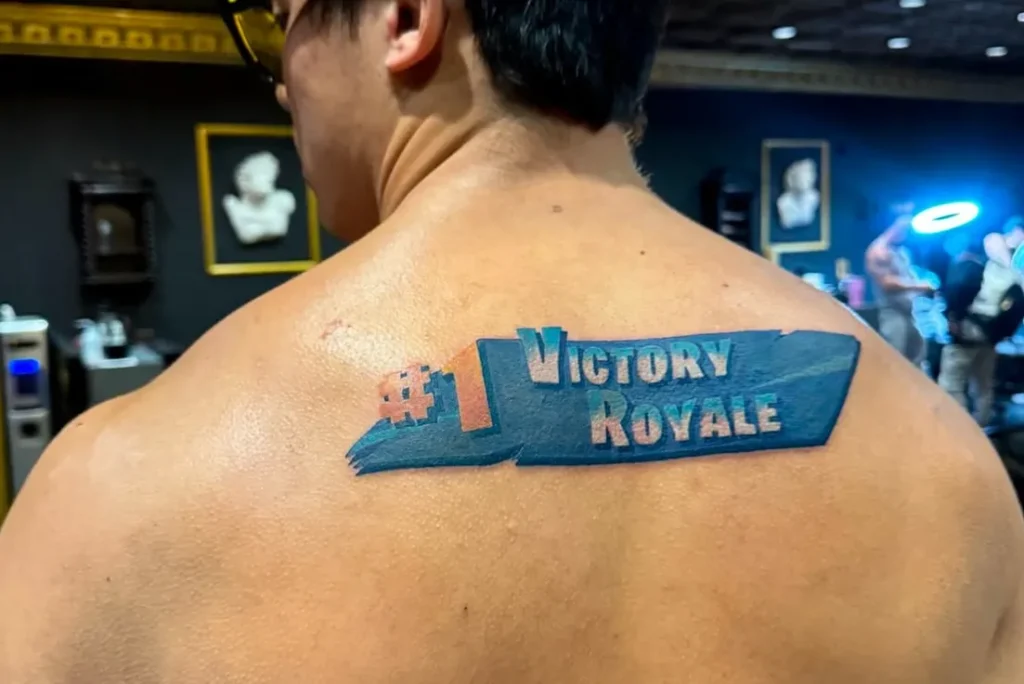 Togi (Shane Stoffer) tattoo Victory Royale